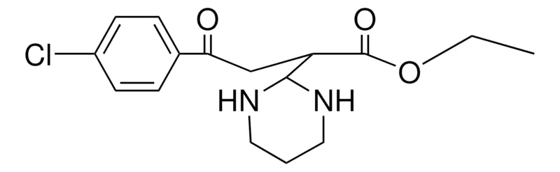 Sigma-Aldrich ETHYL 4-(4-CHLOROPHENYL)-2-(1,2,3,4,5,6-HEXAHYDRO-2-PYRIMIDINYL)-4-OXOBUTYRATE，AldrichCPR