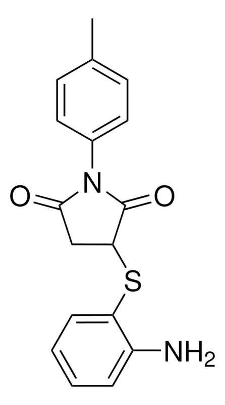 Sigma-Aldrich 2-(2-AMINOPHENYLTHIO)-N-(P-TOLYL)-SUCCINIMIDE，AldrichCPR