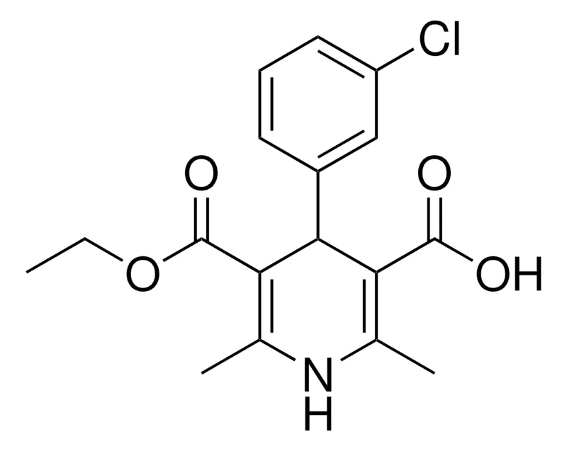 Sigma-Aldrich 4(3-CL-PH)-5-(ETHOXYCARBONYL)-2,6-DIMETHYL-1,4-DIHYDRO-3-PYRIDINECARBOXYLIC ACID,AldrichCPR