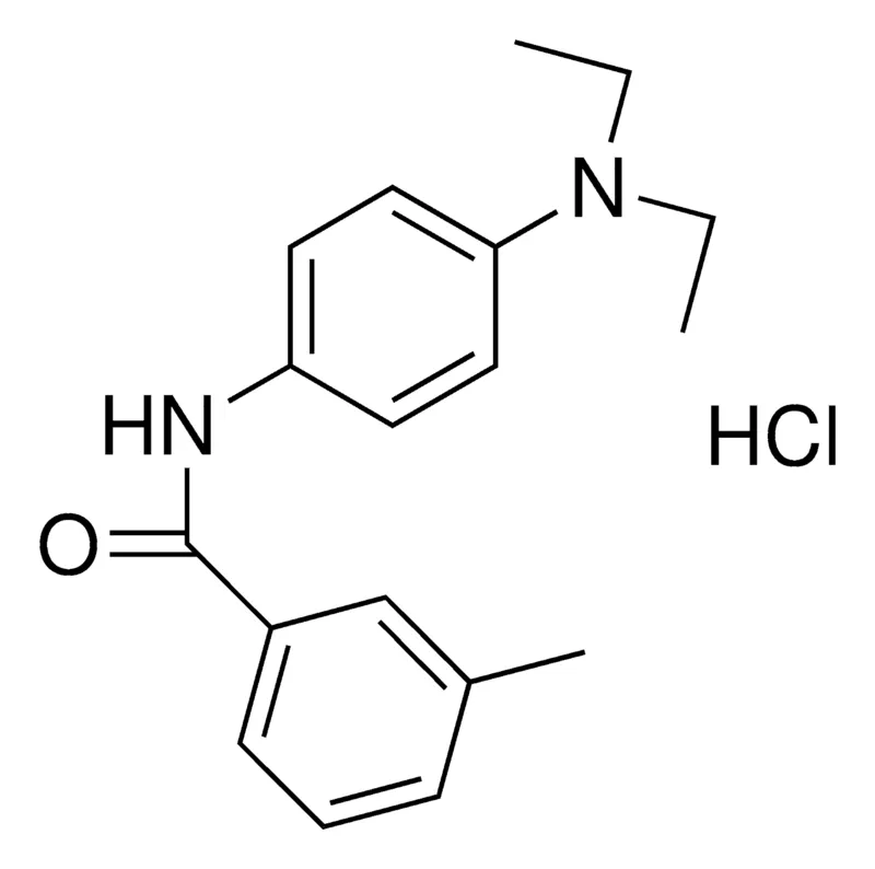 Sigma-Aldrich 4'-(DIETHYLAMINO)-3-METHYLBENZANILIDE HYDROCHLORIDE,AldrichCPR
