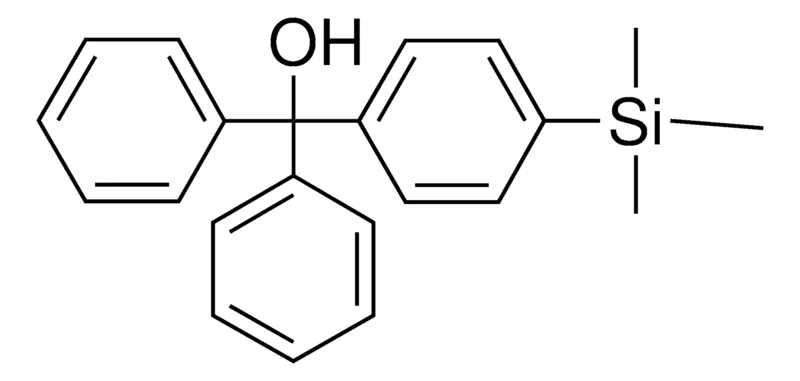 Sigma-Aldrich ALPHA(4-(TRIMETHYLSILYL)PHENYL)BENZHYDROL,AldrichCPR