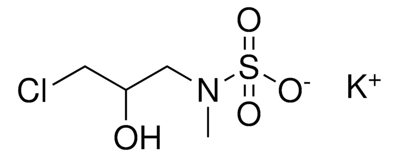 Sigma-Aldrich POTASSIUM 3-CHLORO-2-HYDROXYPROPYL(METHYL)SULFAMATE，AldrichCPR