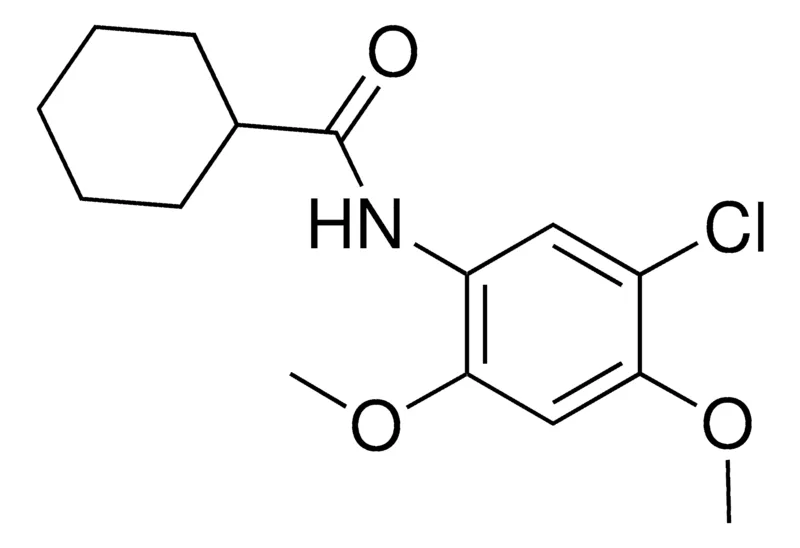Sigma-Aldrich 5'-CHLORO-2',4'-DIMETHOXY-1-CYCLOHEXANECARBOXANILIDE,AldrichCPR
