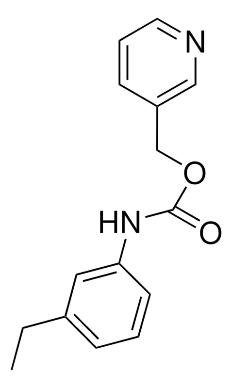Sigma-Aldrich 3-PYRIDYLMETHYL N-(3-ETHYLPHENYL)CARBAMATE,AldrichCPR