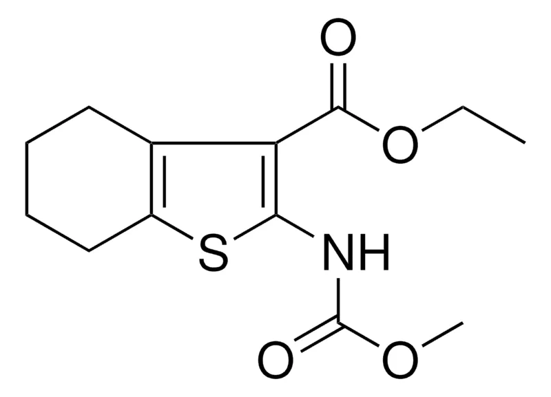 Sigma-Aldrich 2-METHOXYCARBONYLAMINO-4,5,6,7-4H-BENZO(B)THIOPHENE-3-CARBOXYLIC ACID ET ESTER，AldrichCPR