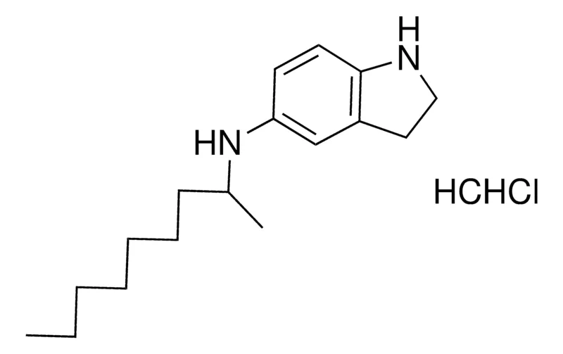 Sigma-Aldrich 5-(1-METHYLOCTYLAMINO)INDOLINE DIHYDROCHLORIDE,AldrichCPR