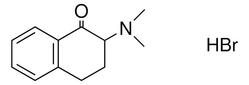 Sigma-Aldrich 2-DIMETHYLAMINO-3,4-DIHYDRO-2H-NAPHTHALEN-1-ONE, HYDROBROMIDE,AldrichCPR