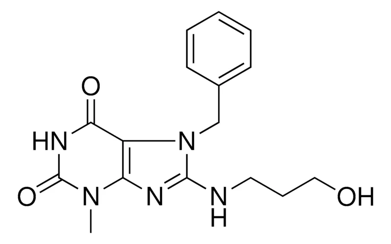 Sigma-Aldrich 7-BENZYL-8-(3-HYDROXY-PROPYLAMINO)-3-METHYL-3,7-DIHYDRO-PURINE-2,6-DIONE,AldrichCPR