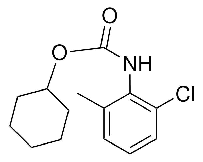 Sigma-Aldrich CYCLOHEXYL N-(2-CHLORO-6-METHYLPHENYL)CARBAMATE,AldrichCPR