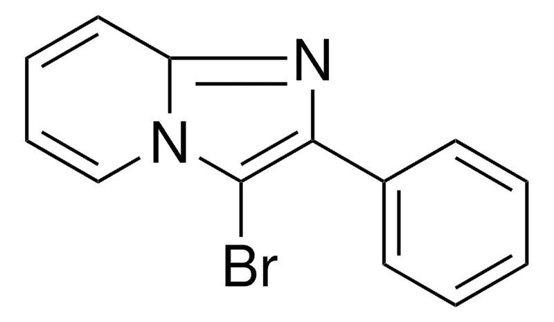 Sigma-Aldrich 3-BROMO-2-PHENYL-IMIDAZO(1,2-A)PYRIDINE,AldrichCPR