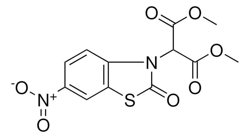 Sigma-Aldrich 2-(6-NITRO-2-OXO-BENZOTHIAZOL-3-YL)-MALONIC ACID DIMETHYL ESTER,AldrichCPR