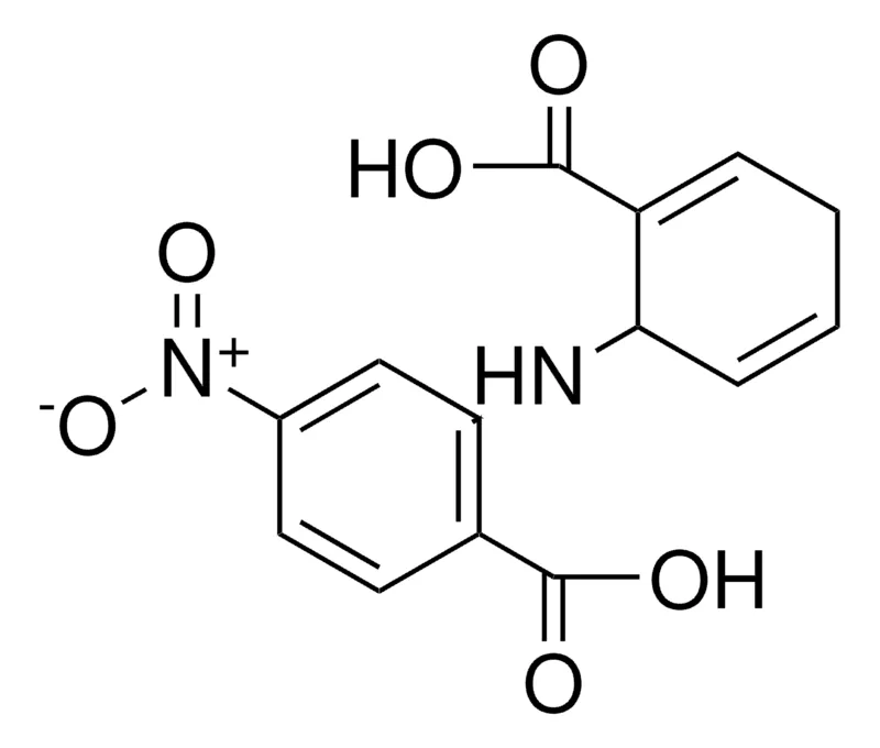 Sigma-Aldrich 2-(2-CARBOXY-CYCLOHEXA-2,5-DIENYLAMINO)-4-NITRO-BENZOIC ACID,AldrichCPR