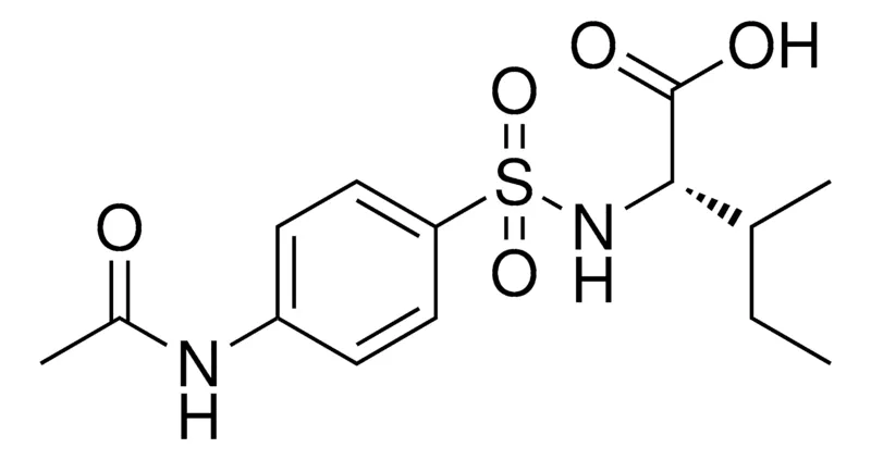 Sigma-Aldrich 2-(4-ACETYLAMINO-BENZENESULFONYLAMINO)-3-METHYL-PENTANOIC ACID,AldrichCPR
