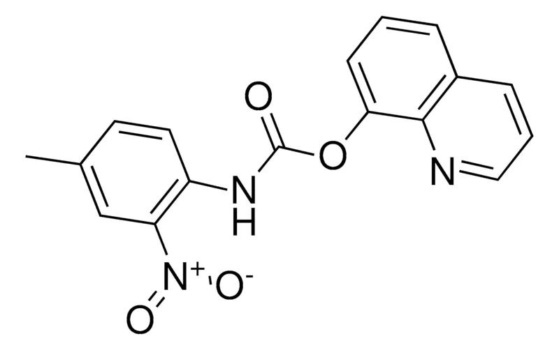 Sigma-Aldrich 8-QUINOLYL N-(4-METHYL-2-NITROPHENYL)CARBAMATE,AldrichCPR