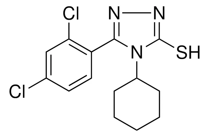 Sigma-Aldrich 4-CYCLOHEXYL-5-(2,4-DICHLOROPHENYL)-4H-1,2,4-TRIAZOLE-3-THIOL，AldrichCPR