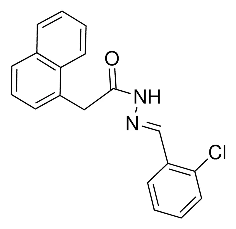 Sigma-Aldrich 2-(1-NAPHTHYL)ACETIC 2-CHLOROBENZYLIDENEHYDRAZIDE,AldrichCPR