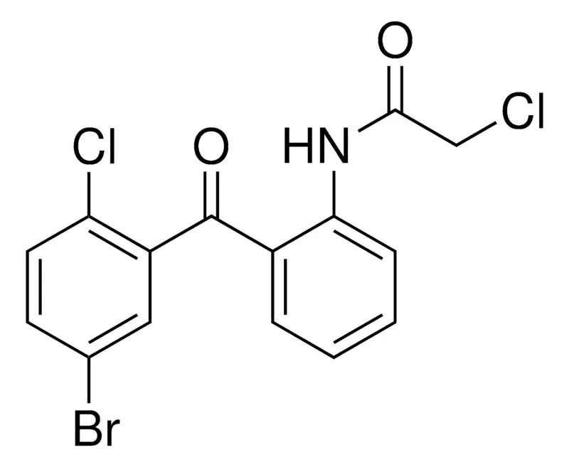 Sigma-Aldrich N-(2-(5-BROMO-2-CHLORO-BENZOYL)-PHENYL)-2-CHLORO-ACETAMIDE,AldrichCPR