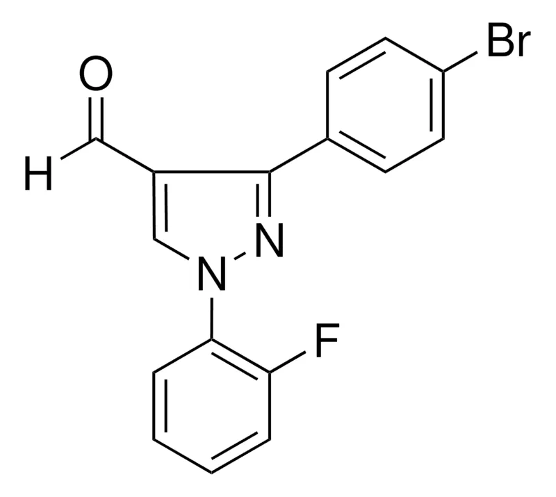 Sigma-Aldrich 3-(4-BROMOPHENYL)-1-(2-FLUOROPHENYL)-1H-PYRAZOLE-4-CARBALDEHYDE，AldrichCPR