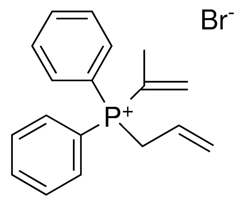 Sigma-Aldrich ALLYLISOPROPENYLDIPHENYLPHOSPHONIUM BROMIDE,AldrichCPR