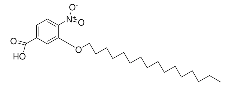Sigma-Aldrich 3-HEXADECYLOXY-4-NITROBENZOIC ACID,AldrichCPR