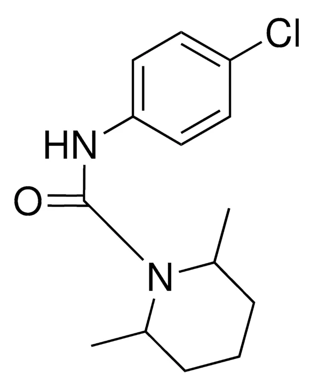 Sigma-Aldrich 1-(N-(4-CHLOROPHENYL)CARBAMOYL)-2,6-DIMETHYLPIPERIDINE,AldrichCPR