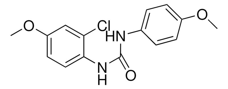 Sigma-Aldrich 1-(2-CHLORO-4-METHOXYPHENYL)-3-(4-METHOXYPHENYL)UREA,AldrichCPR