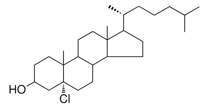 Sigma-Aldrich 5-CHLORO-5-ALPHA-CHOLESTAN-3-BETA-OL,AldrichCPR