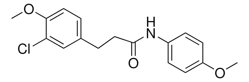 Sigma-Aldrich 3-(3-CHLORO-4-METHOXYPHENYL)-N-(4-METHOXYPHENYL)PROPANAMIDE，AldrichCPR