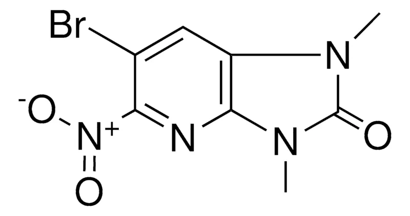 Sigma-Aldrich 6-BROMO-1,3-DIMETHYL-5-NITRO-1,3-DIHYDRO-IMIDAZO(4,5-B)PYRIDIN-2-ONE,AldrichCPR