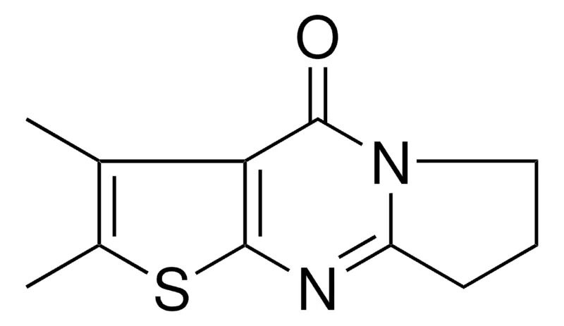 Sigma-Aldrich 2,3-DIMETHYL-7,8-DIHYDROPYRROLO(1,2-A)THIENO(2,3-D)PYRIMIDIN-4(6H)-ONE,AldrichCPR
