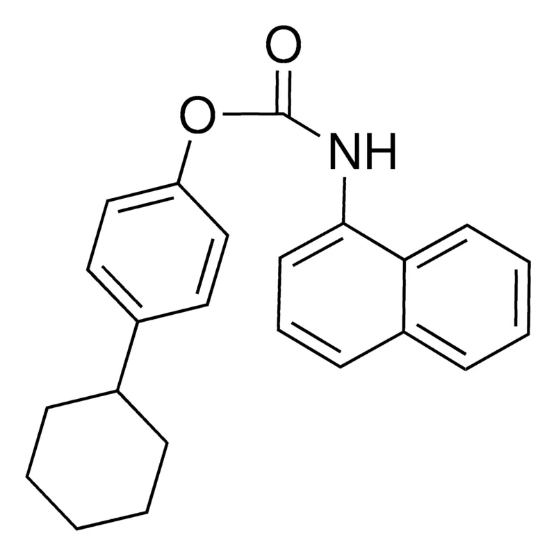 Sigma-Aldrich 4-CYCLOHEXYLPHENYL N-(1-NAPHTHYL)CARBAMATE,AldrichCPR