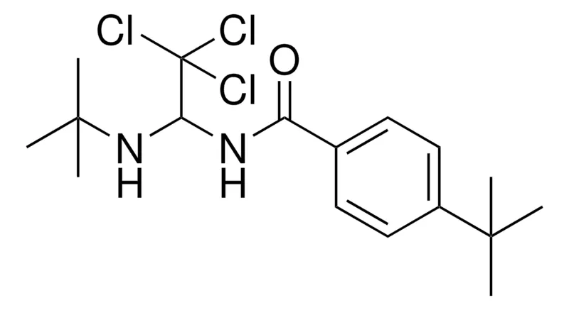 Sigma-Aldrich 4-TERT-BUTYL-N-(1-TERT-BUTYLAMINO-2,2,2-TRICHLORO-ETHYL)-BENZAMIDE,AldrichCPR