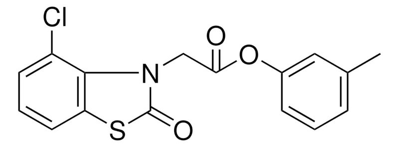 Sigma-Aldrich (4-CHLORO-2-OXO-BENZOTHIAZOL-3-YL)-ACETIC ACID M-TOLYL ESTER,AldrichCPR