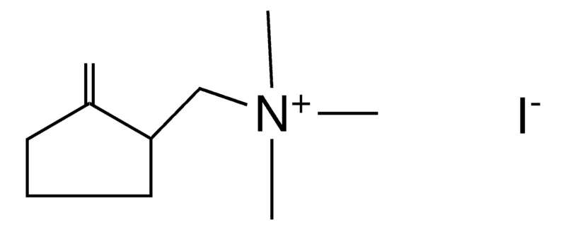 Sigma-Aldrich TRIMETHYL-(2-METHYLENE-CYCLOPENTYLMETHYL)-AMMONIUM, IODIDE,AldrichCPR