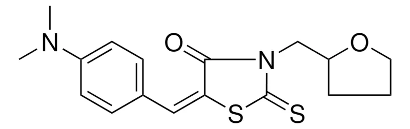 Sigma-Aldrich 5(4-DIMETHYLAMINO-BENZYLIDENE)3-(4H-FURAN-2-YLMETHYL)-2-THIOXO-THIAZOLIDIN-4-ONE，AldrichCPR