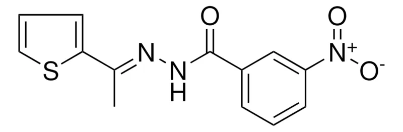 Sigma-Aldrich 3-NITRO-BENZOIC ACID (1-THIOPHEN-2-YL-ETHYLIDENE)-HYDRAZIDE,AldrichCPR