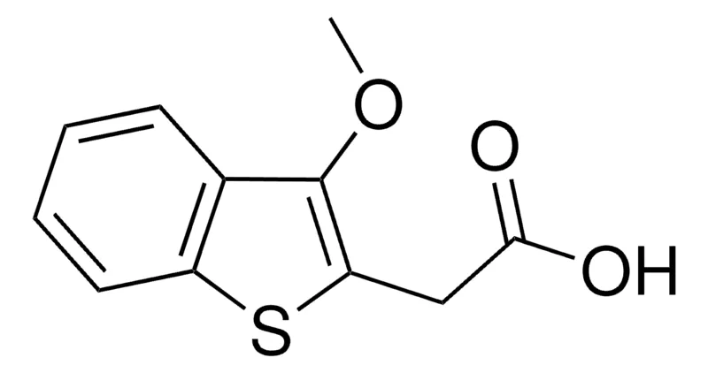 Sigma-Aldrich (3-METHOXY-1-BENZOTHIEN-2-YL)ACETIC ACID,AldrichCPR