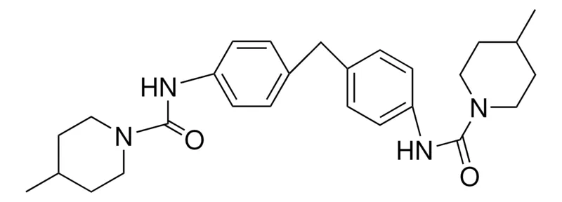 Sigma-Aldrich N,N'-(METHYLENEDI-4,1-PHENYLENE)BIS(4-METHYL-1-PIPERIDINECARBOXAMIDE),AldrichCPR