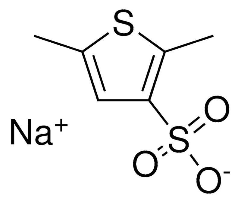 Sigma-Aldrich 2,5-DIMETHYL-3-THIOPHENESULFONIC ACID SODIUM SALT,AldrichCPR