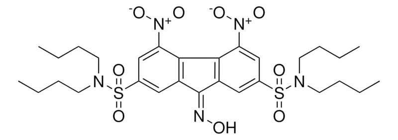 Sigma-Aldrich 9-HYDROXYIMINO-4,5-DINITRO-9H-FLUORENE-2,7-DISULFONIC ACID BIS-DIBUTYLAMIDE,AldrichCPR