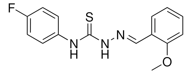 Sigma-Aldrich 2-METHOXYBENZALDEHYDE N-(4-FLUOROPHENYL)THIOSEMICARBAZONE,AldrichCPR