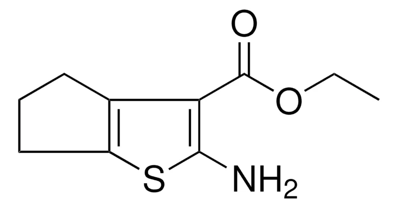 Sigma-Aldrich 2-AMINO-5,6-DIHYDRO-4H-CYCLOPENTA(B)THIOPHENE-3-CARBOXYLIC ACID ETHYL ESTER,AldrichCPR