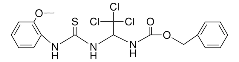 Sigma-Aldrich (2,2,2-TRICHLORO-1-(3-(2-MEO-PH)-THIOUREIDO)-ETHYL)-CARBAMIC ACID BENZYL ESTER,AldrichCPR