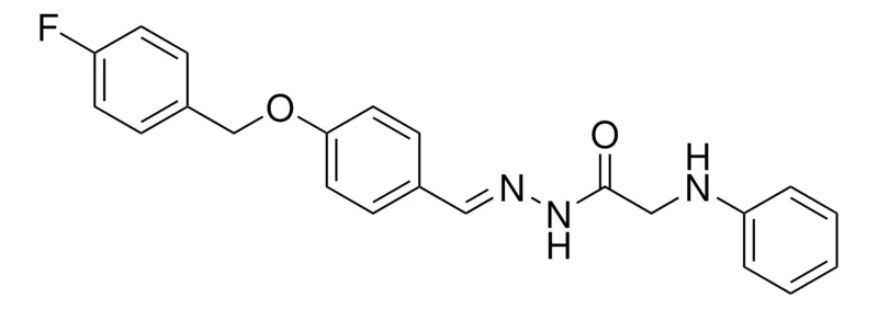 Sigma-Aldrich 2-PHENYLAMINO-ACETIC ACID (4-(4-FLUORO-BENZYLOXY)-BENZYLIDENE)-HYDRAZIDE,AldrichCPR