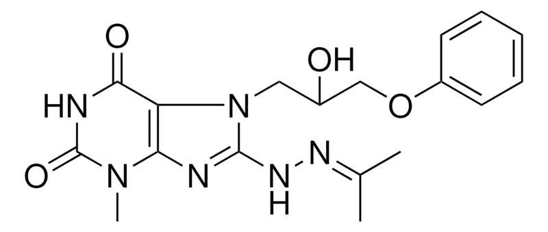 Sigma-Aldrich 7(2-HO-3-PHENOXY-PR)8-(N'-ISOPROPYLIDENE-HYDRAZINO)-3-ME-3,7-2H-PURINE-2,6-DIONE，AldrichCPR