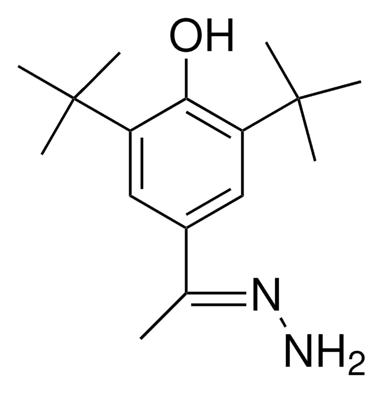 Sigma-Aldrich 1-(3,5-DITERT-BUTYL-4-HYDROXYPHENYL)ETHANONE HYDRAZONE,AldrichCPR