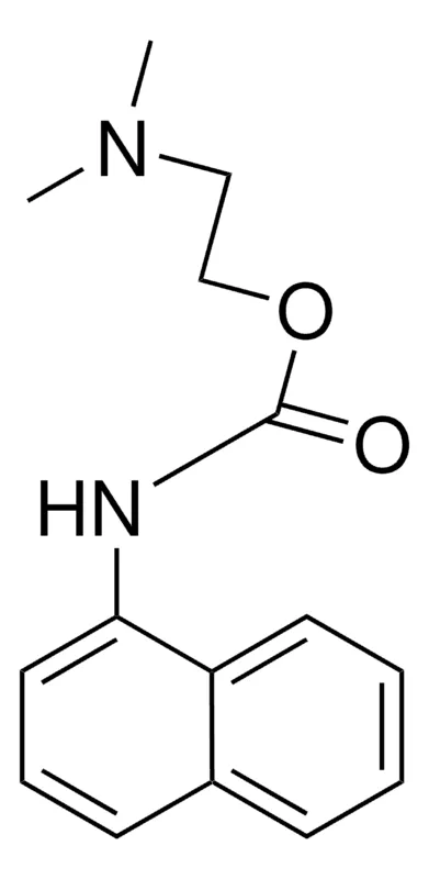 Sigma-Aldrich 2-DIMETHYLAMINOETHYL N-(1-NAPHTHYL)CARBAMATE,AldrichCPR
