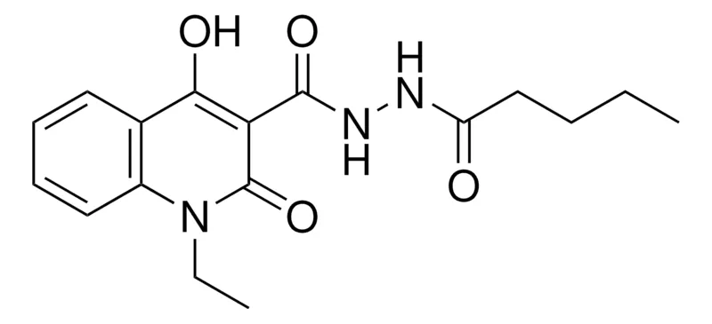 Sigma-Aldrich 1-ET-4-HO-2-OXO-1,2-DIHYDRO-QUINOLINE-3-CARBOXYLIC ACID N'-PENTANOYL-HYDRAZIDE,AldrichCPR