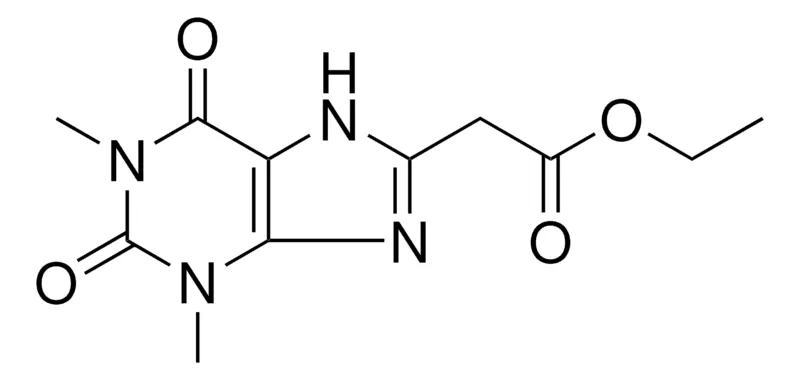 Sigma-Aldrich ETHYL (1,3-DIMETHYL-2,6-DIOXO-2,3,6,7-TETRAHYDRO-1H-PURIN-8-YL)ACETATE,AldrichCPR