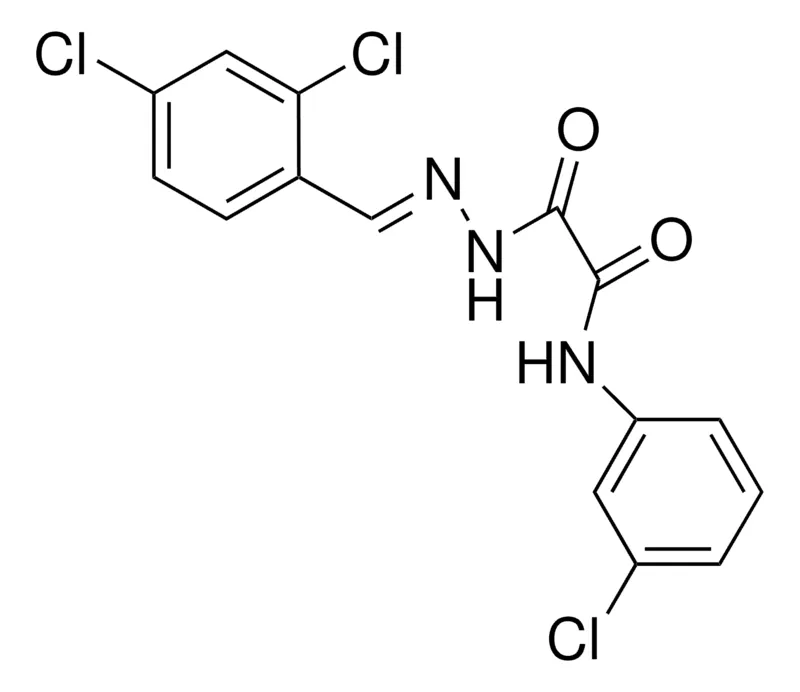Sigma-Aldrich N-(3-CHLOROPHENYL)-N'-(2,4-DICHLOROBENZYLIDENEAMINO)OXAMIDE,AldrichCPR